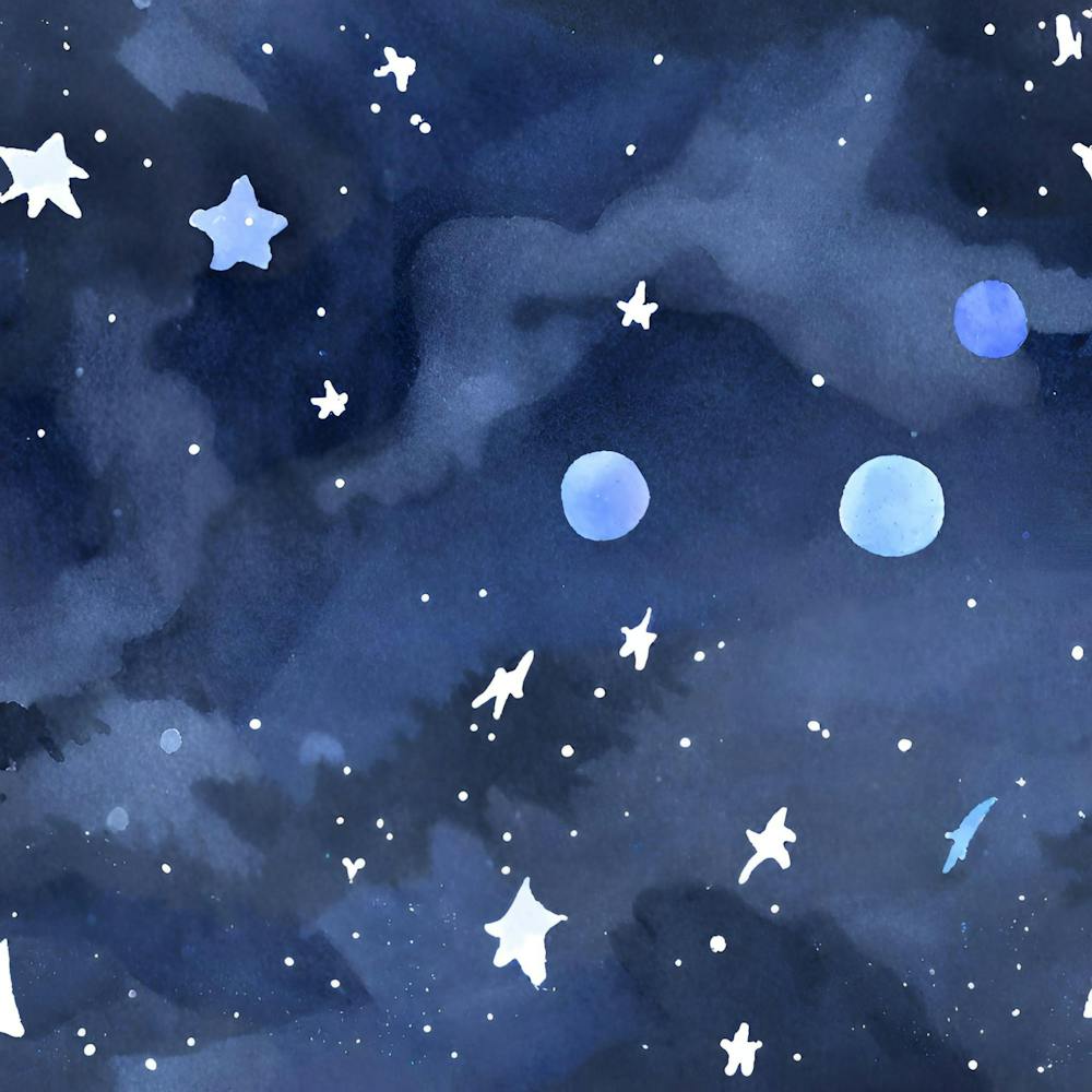 Stars at night 1