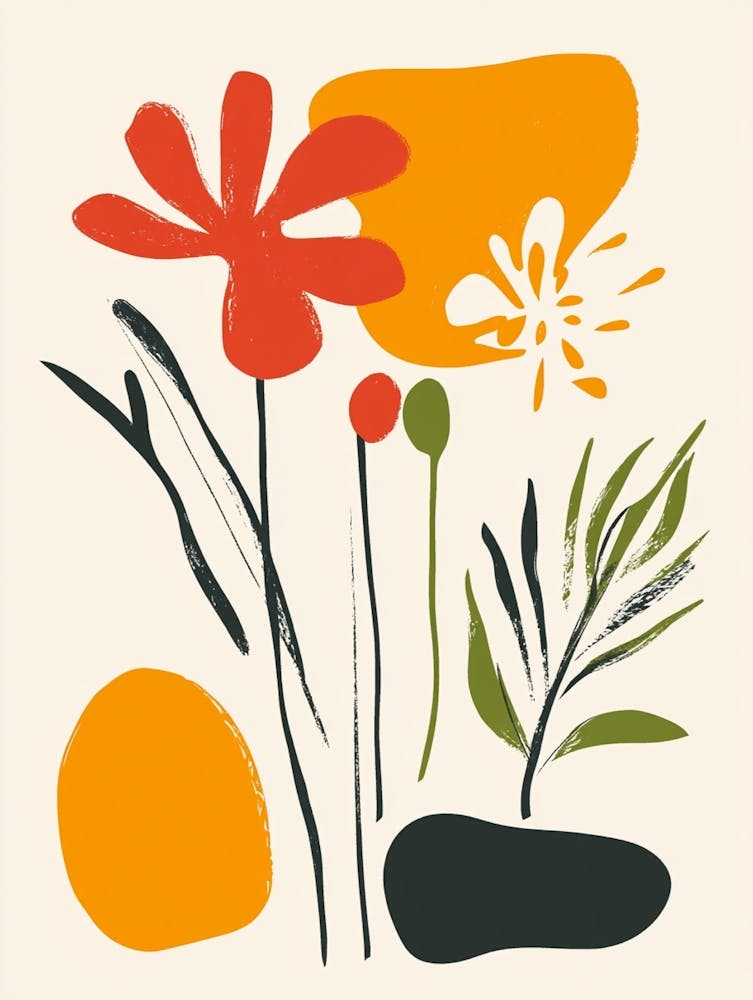 Flowers In A Vase 104