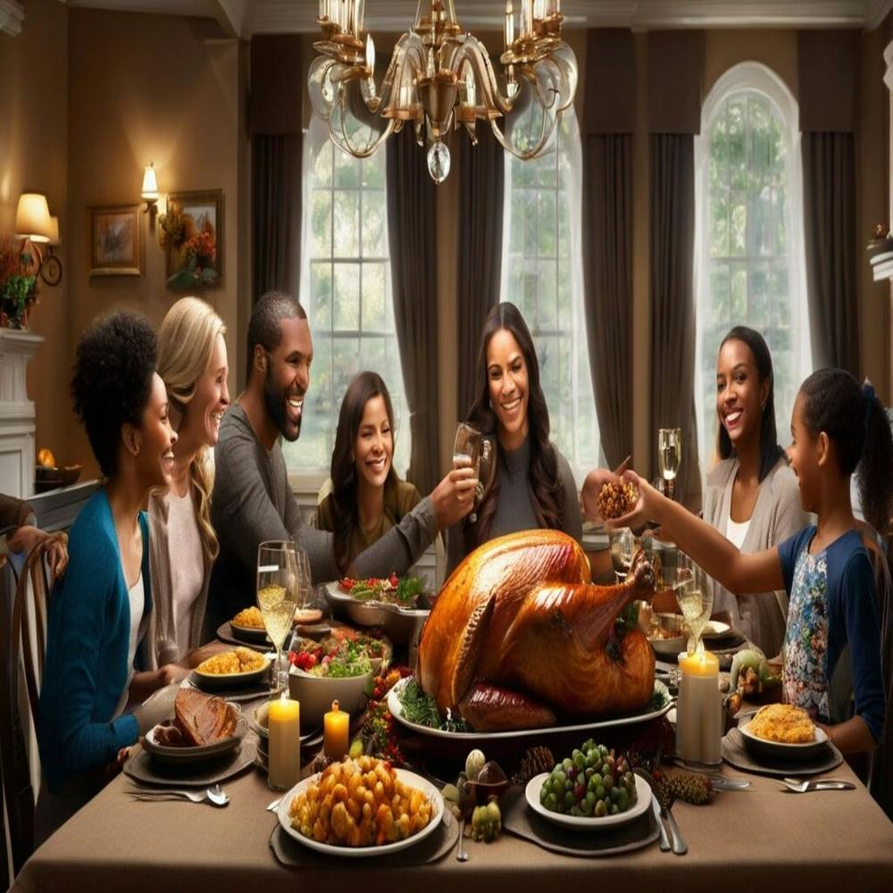 Family Thanksgiving Feast