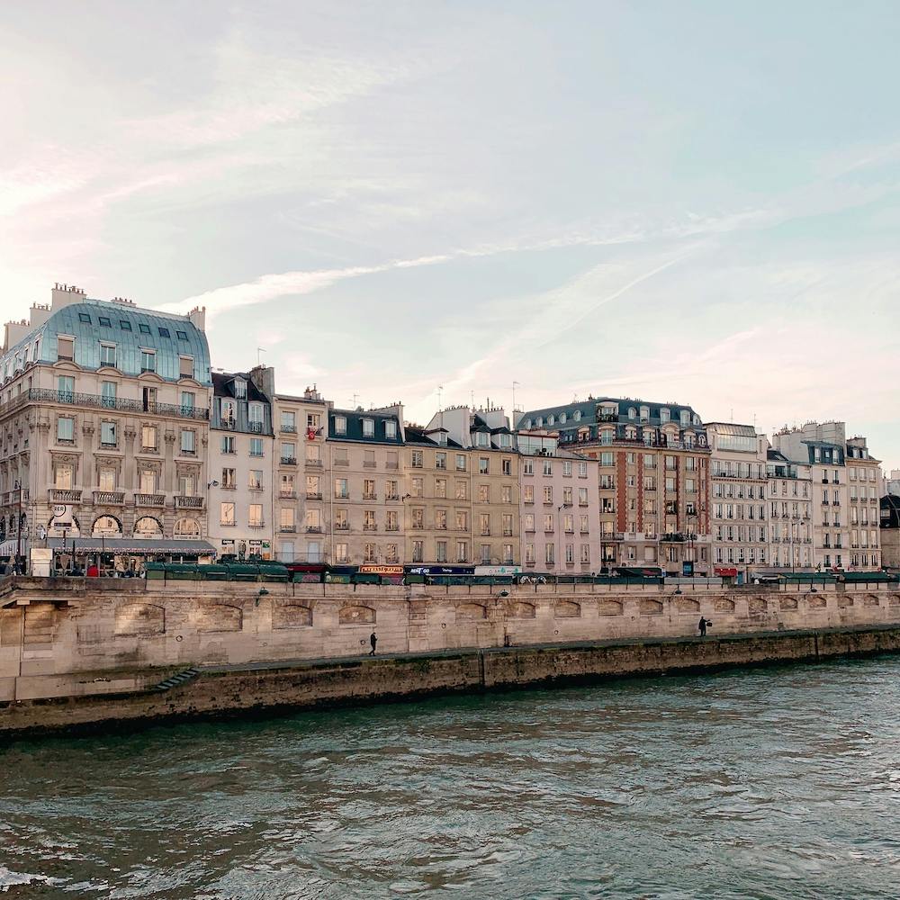 Along The Seine Square