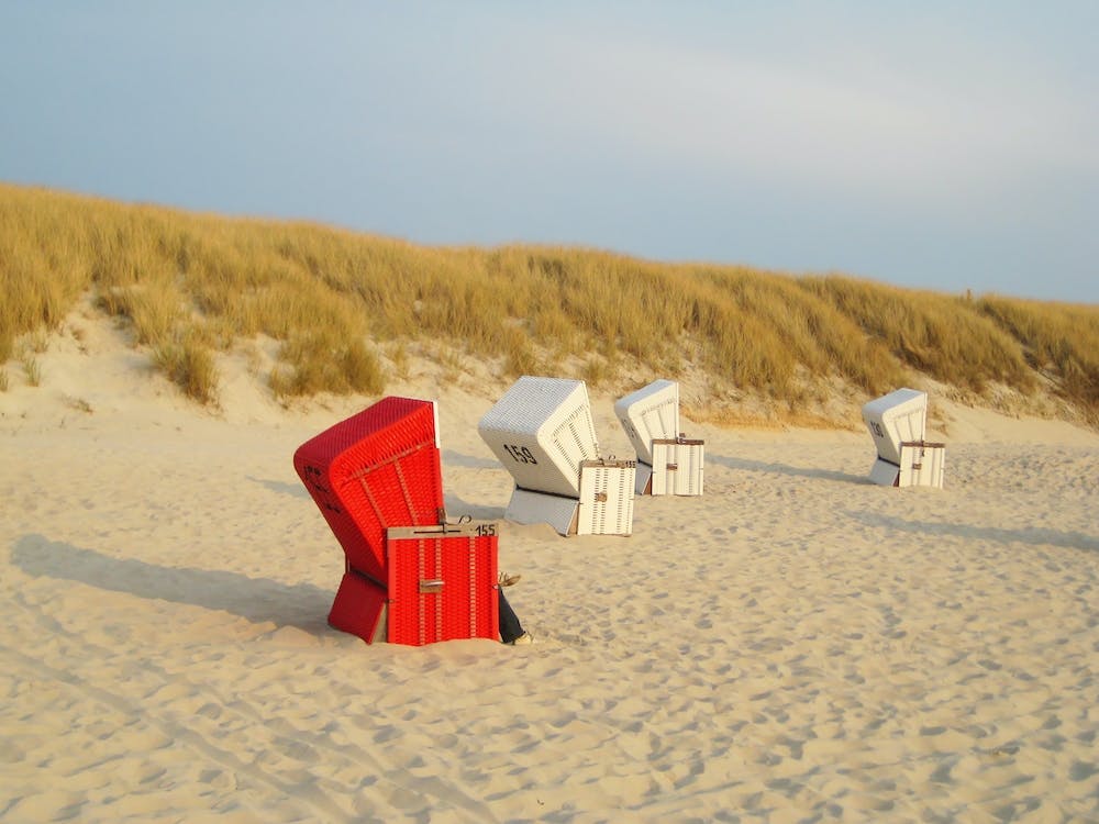Chairs On The Beach