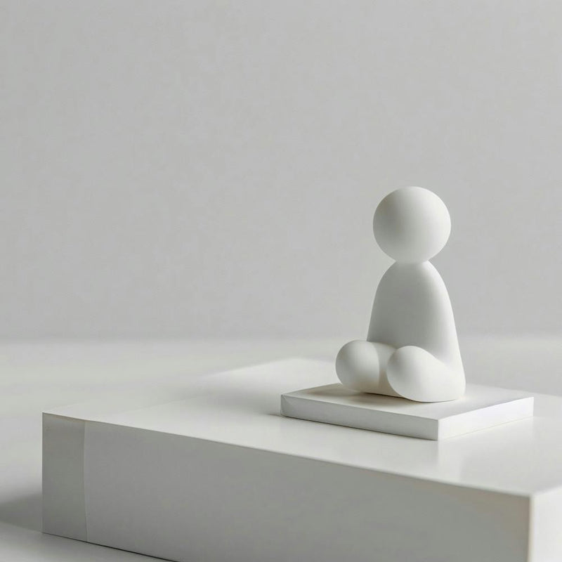 Meditating Man 3