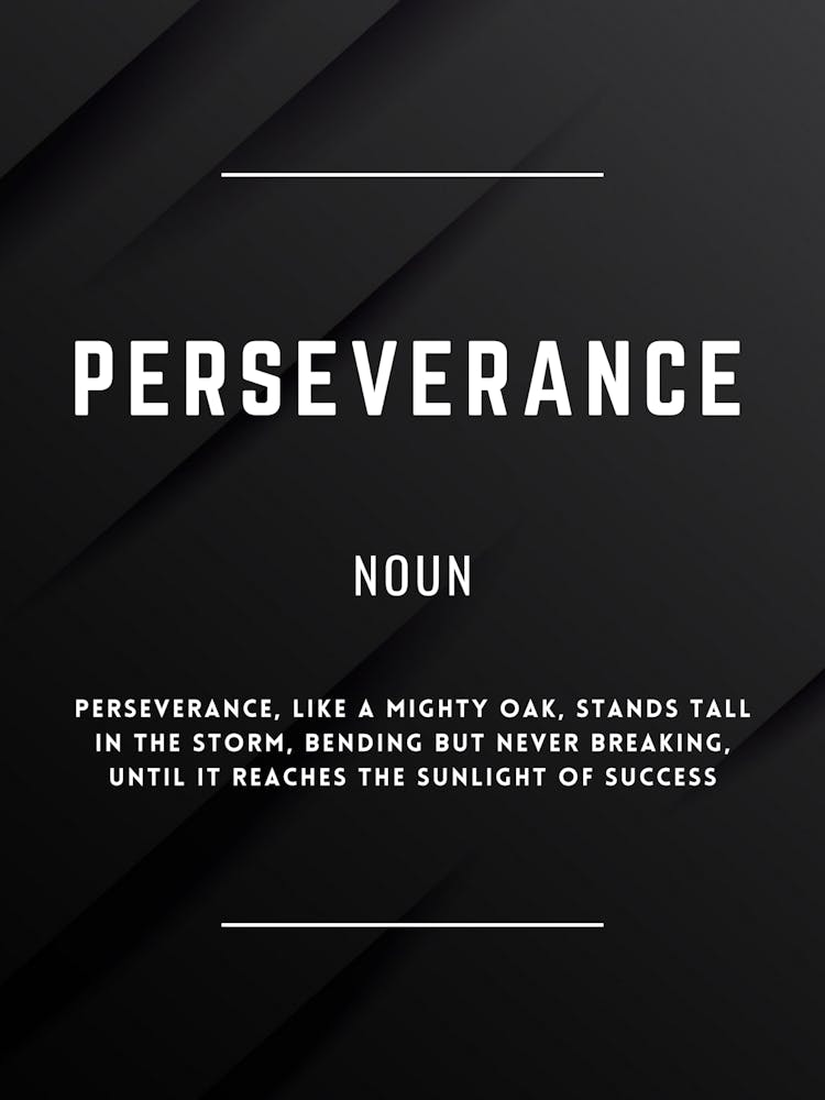 Perseverance