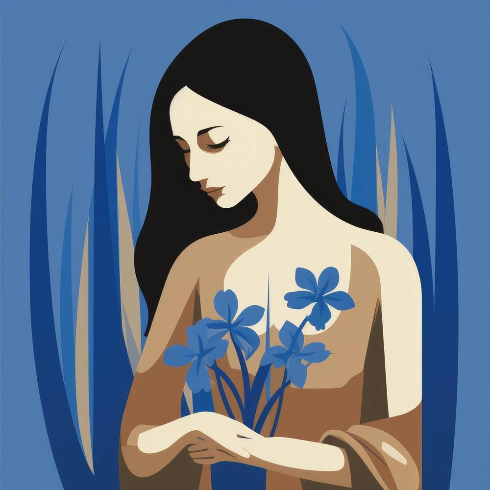 Blue Irises