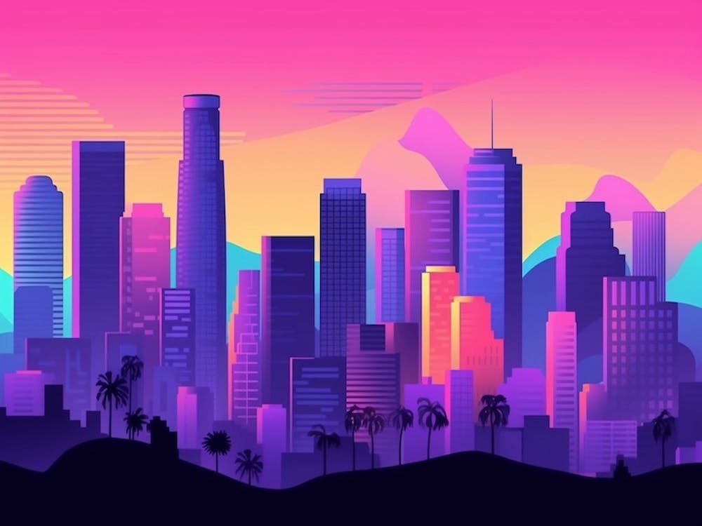 Los Angeles Skyline 2