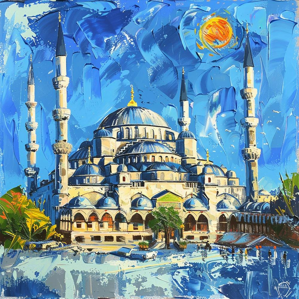Blue Mosque 14