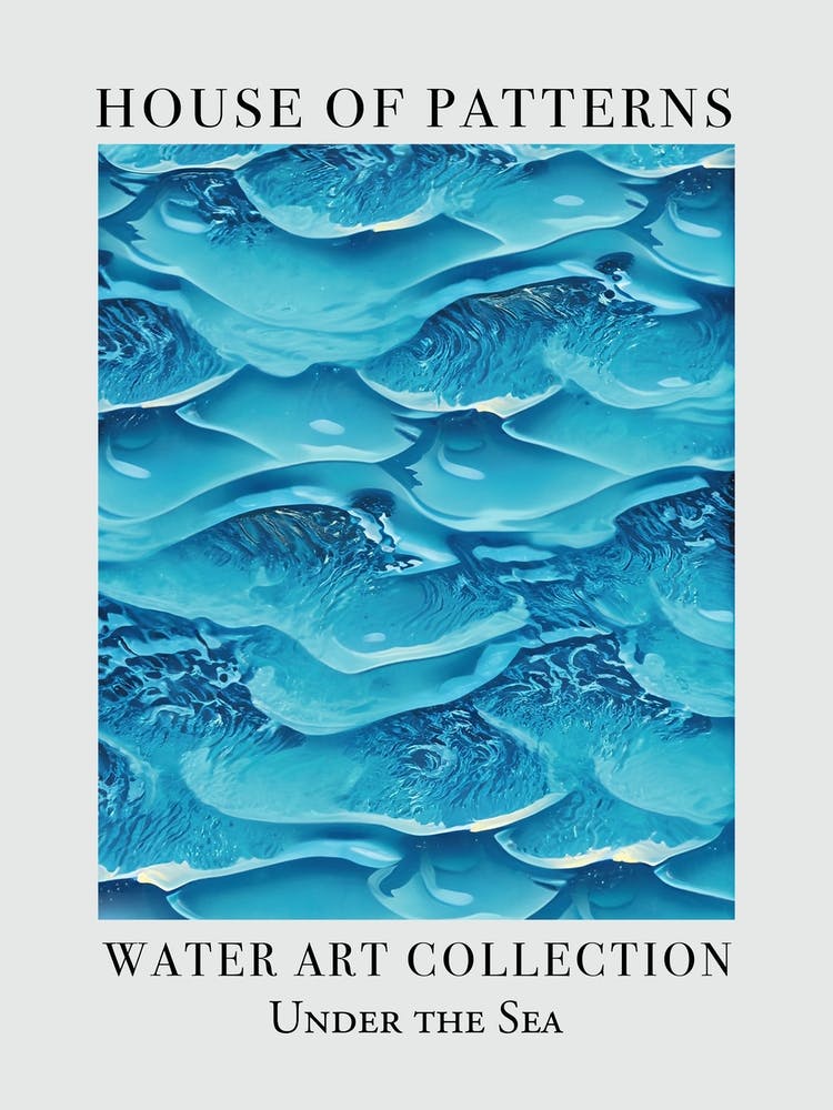 House Of Patterns Under The Sea Water 38