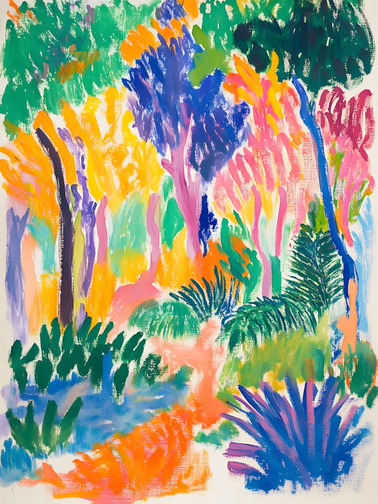Matisse Style Nature 7