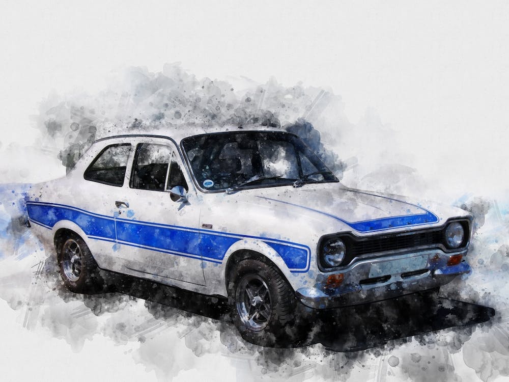 Ford Escort RS 2000