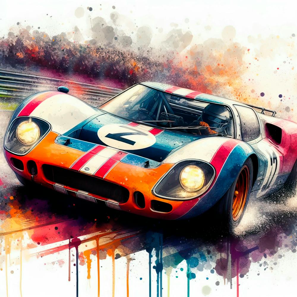 Ford Gt 1