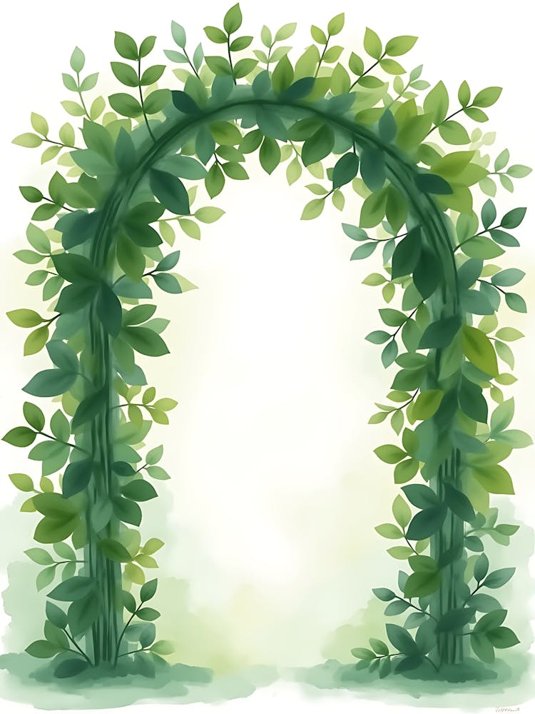 Artistic Botanical Touch For Serene Walls