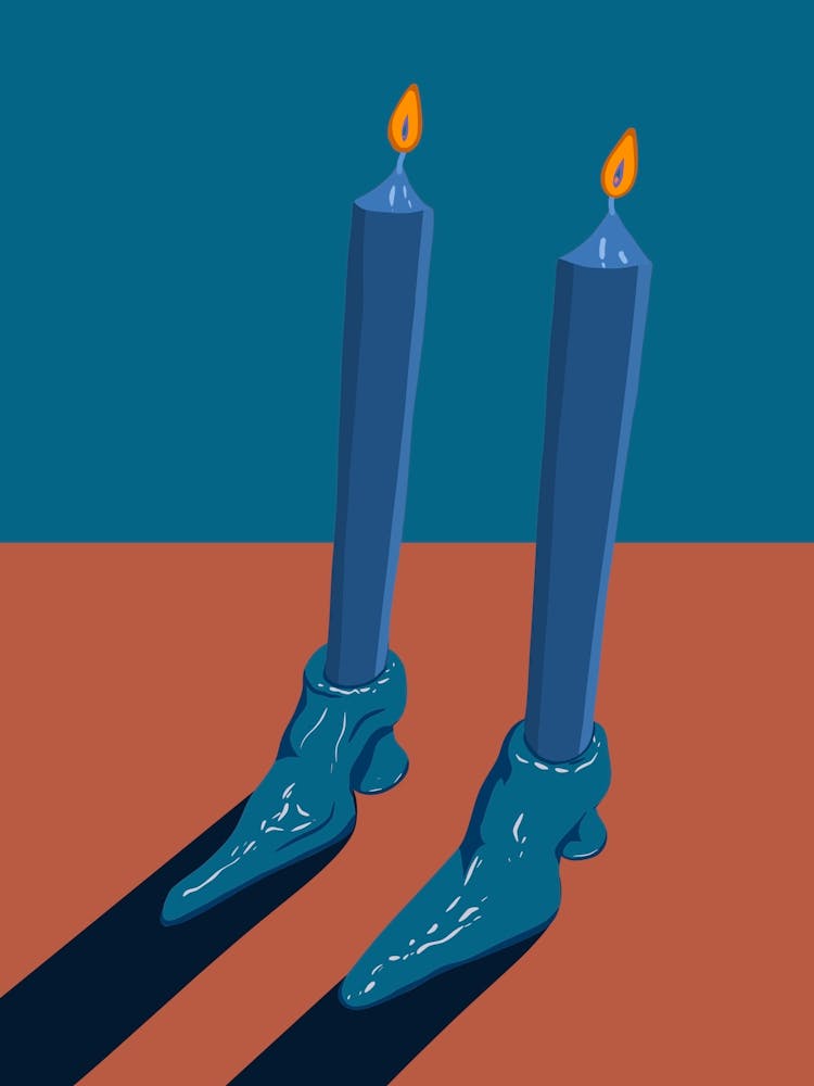 Candles Print