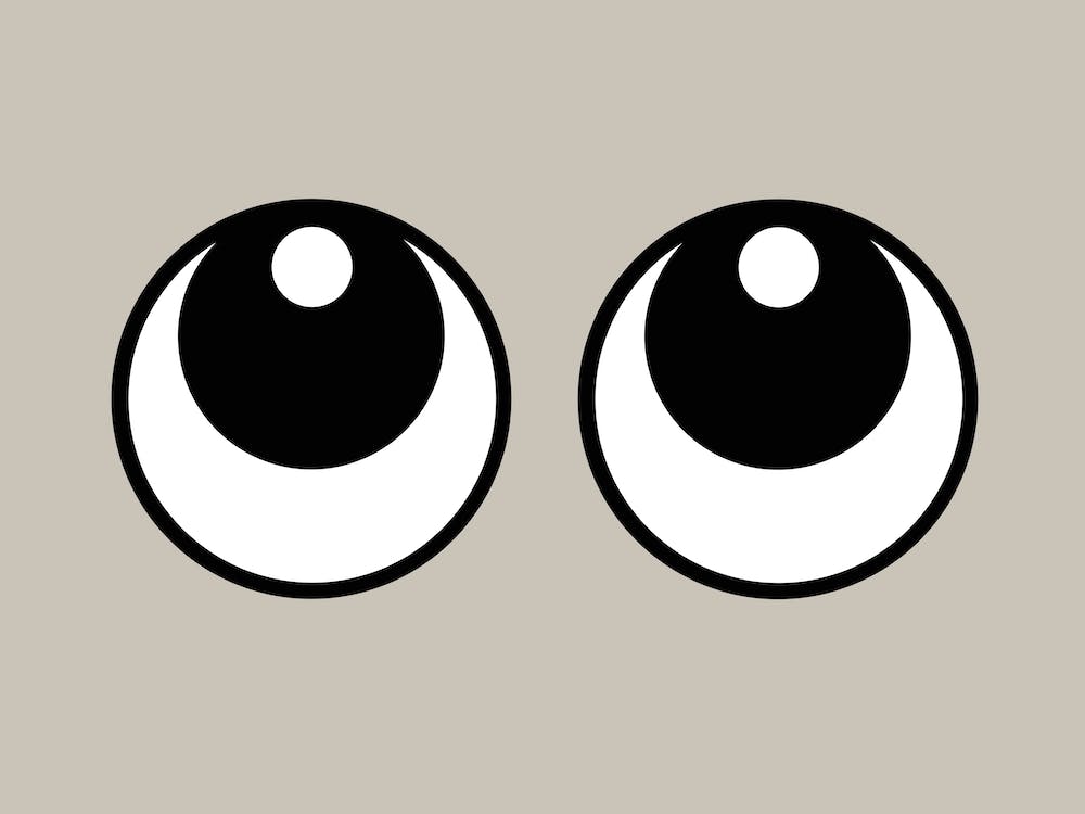 Making Eyes Up Greige