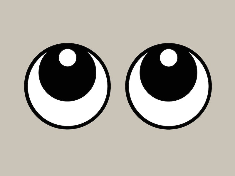 Making Eyes Up Greige