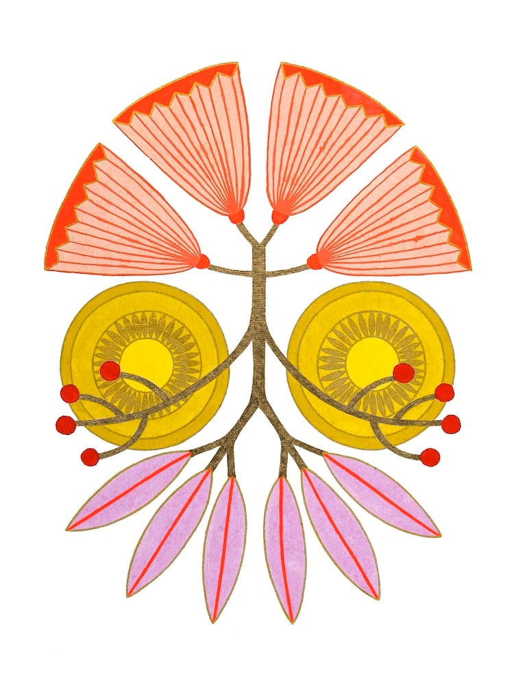 Floribunda Studie 2