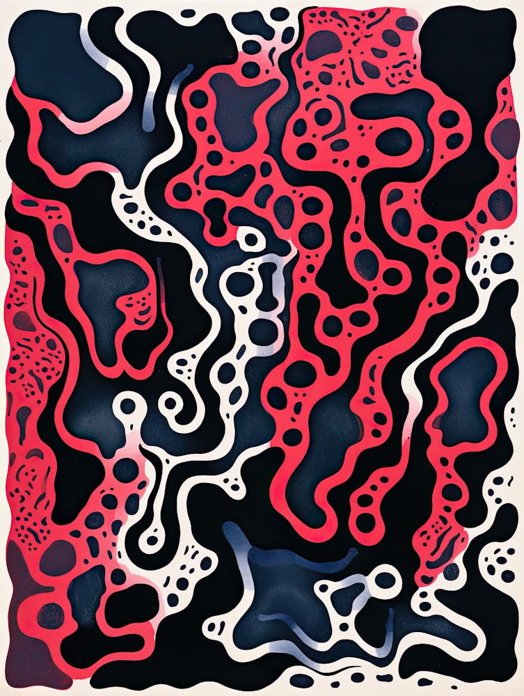 Fluid Data - Algorithmic Abstract Design