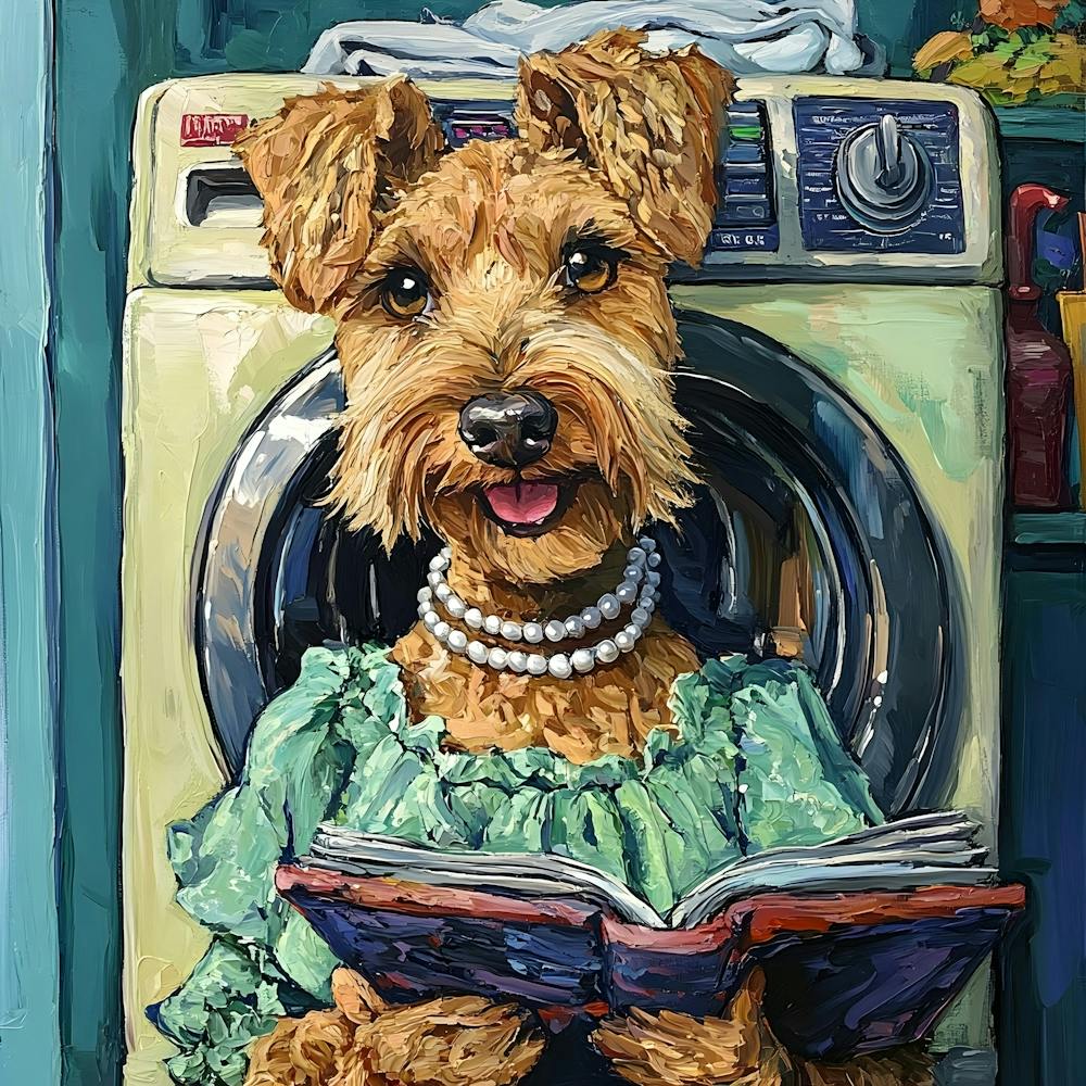 Laundry Airedale 8