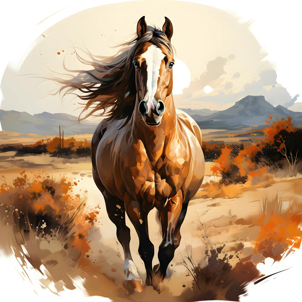 Ethereal Equine A Vision Of Grace