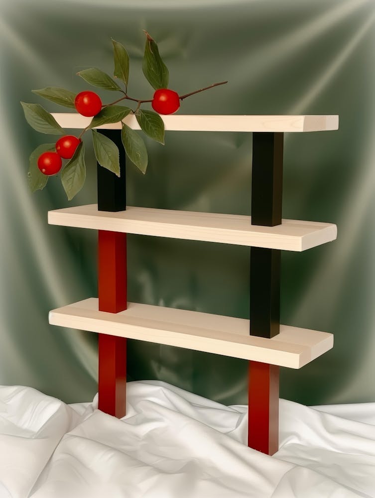 Three Tier Shelf