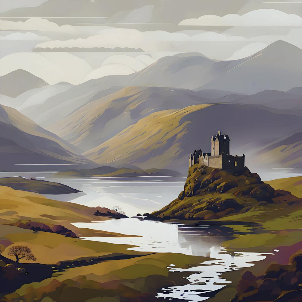 Scottish Castle