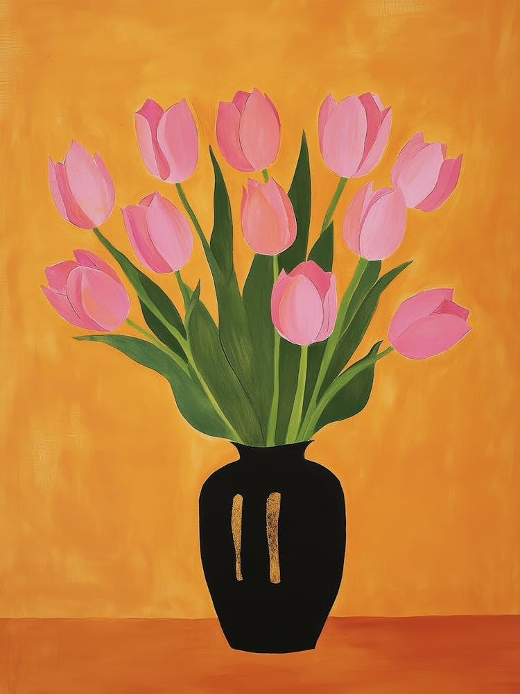 Pink Tulips 15