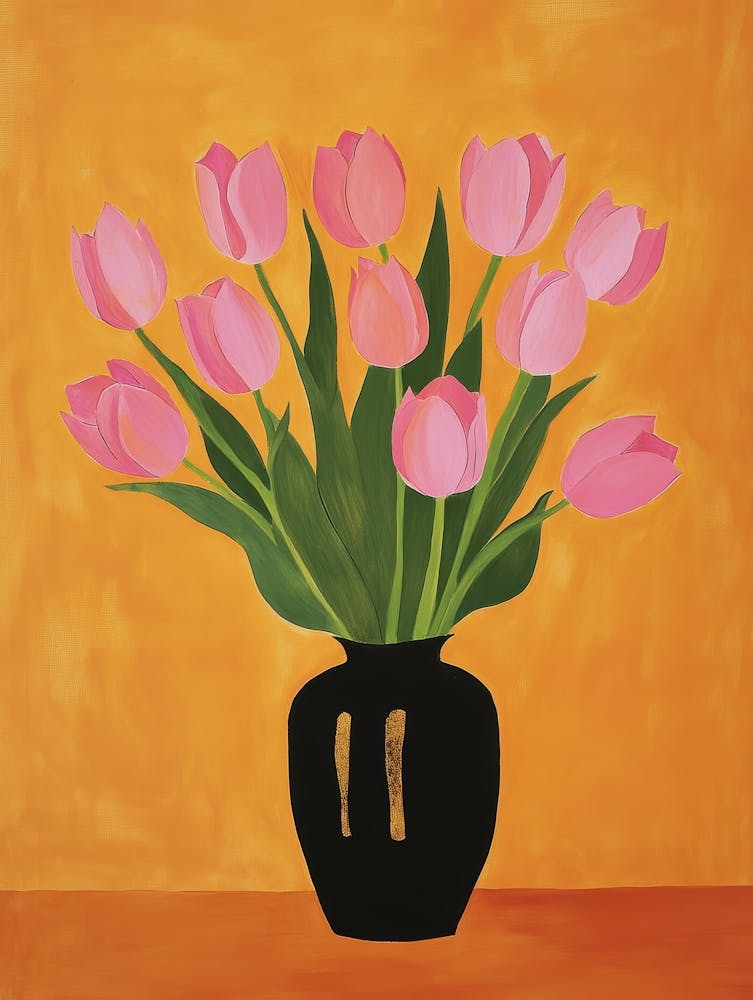 Pink Tulips 15