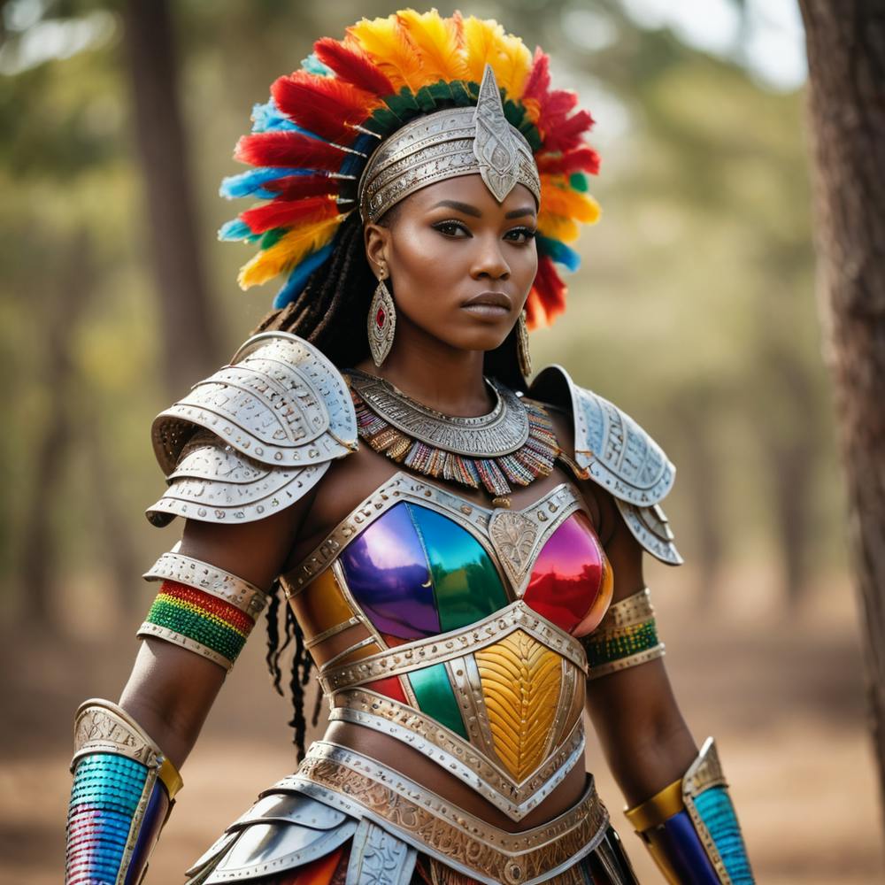 African Warrior