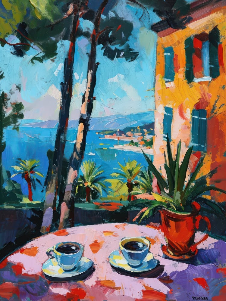 Genoa Espresso Made In Italy 4