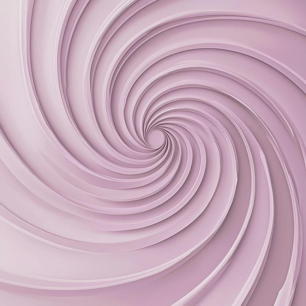Abstract Swirl - Generated AI. Wall