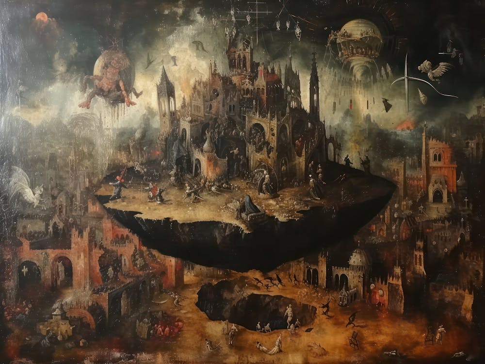 Contemporary Artwork Inspired By Hieronymus Bosch 1