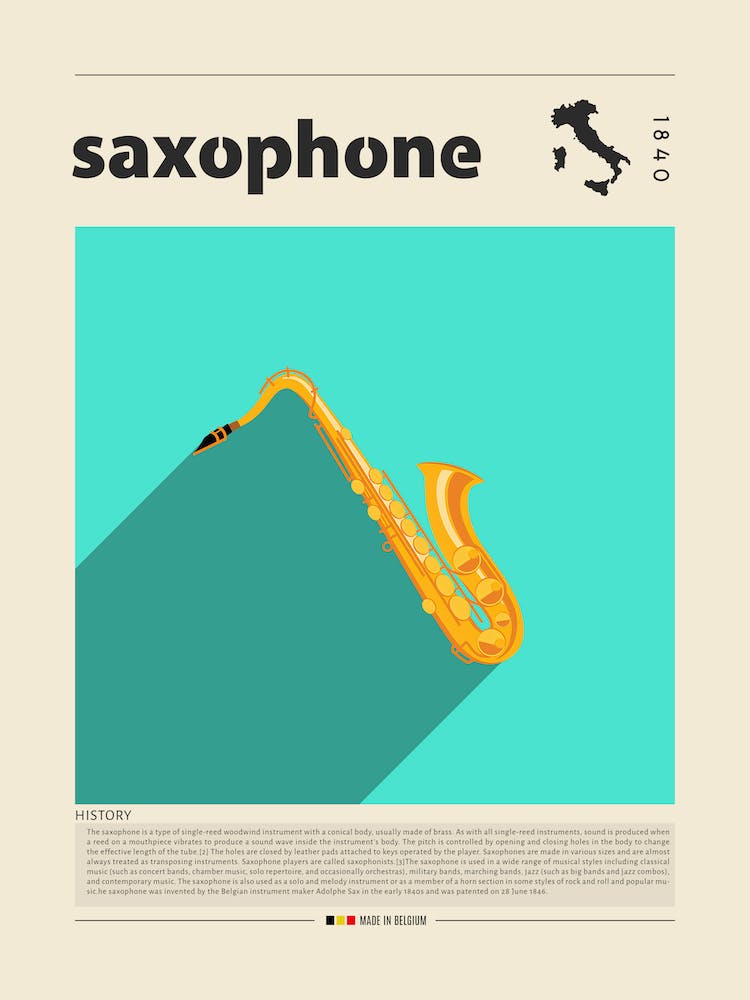 Saxophone