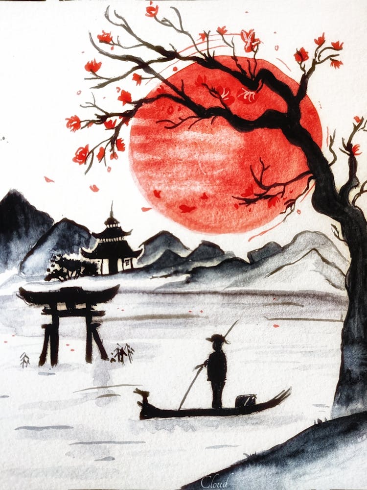 Japanese sun
