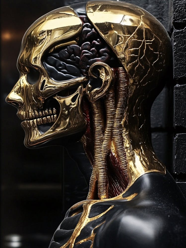 Skull Of A Human