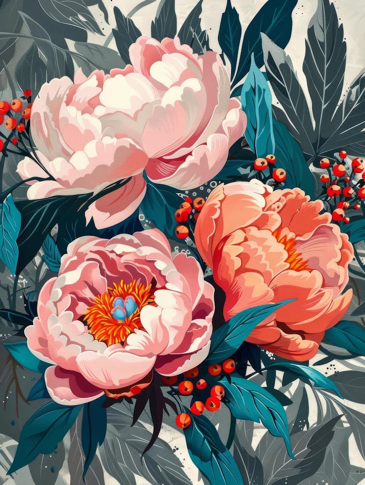Peonies 6
