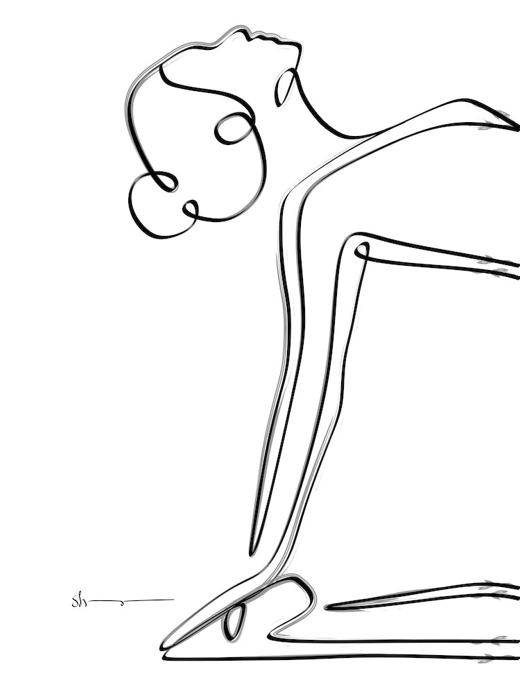 Camel Pose Abstract