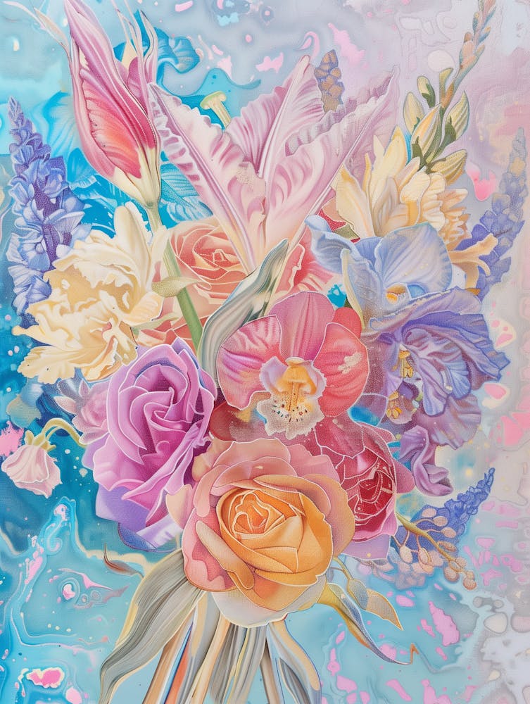 Bouquet Of Flowers 5