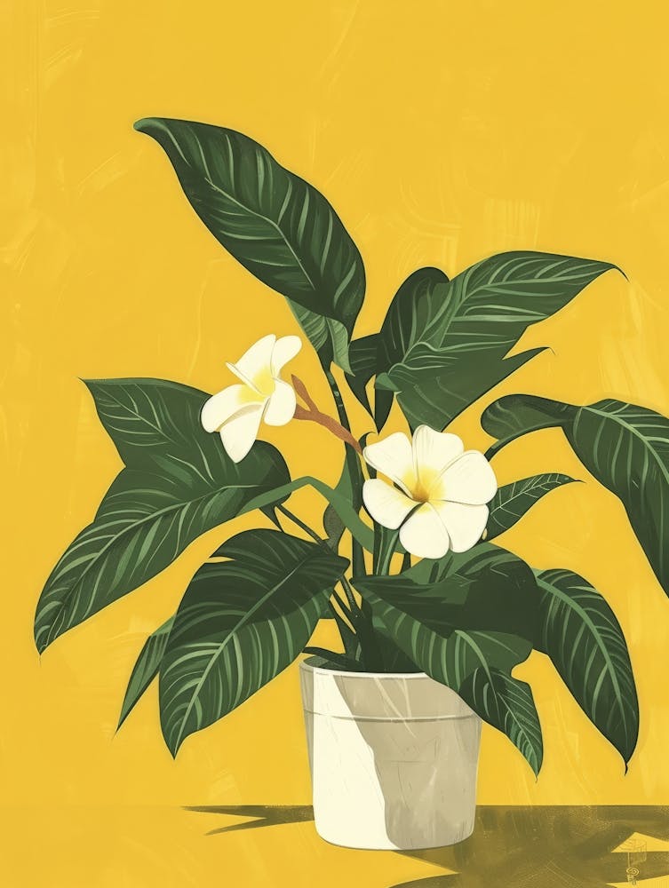 Flora Canvas Print