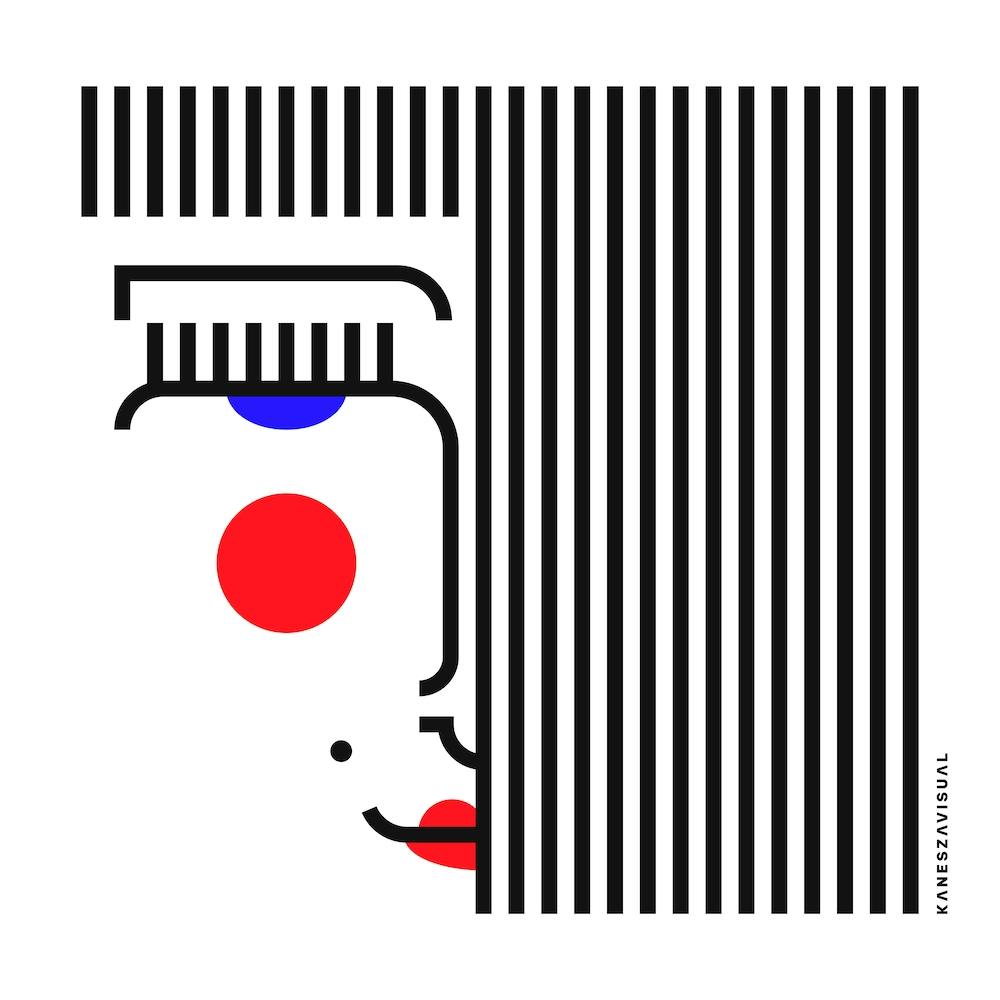 Portrait Monique Square