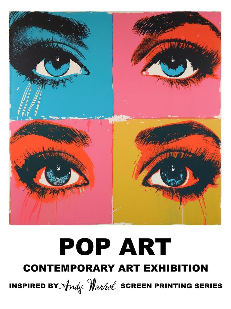 Eyes Pop Art 3