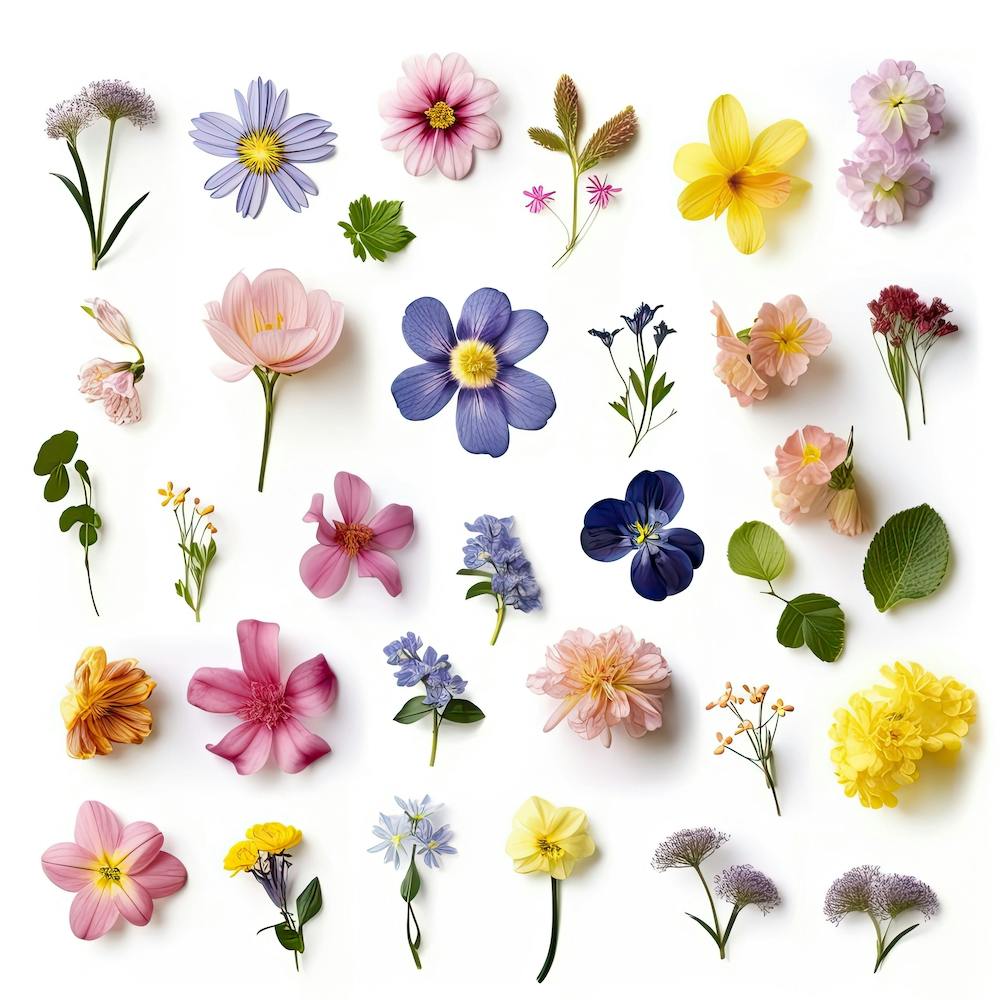 Dried Wild Flowers 10