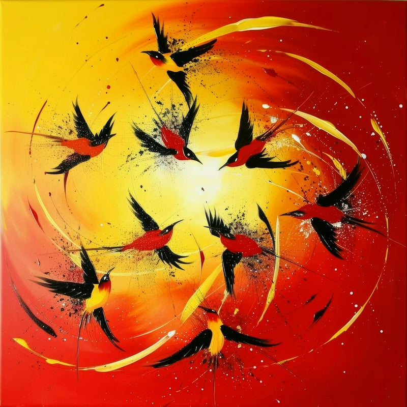 Birds In Flight 19