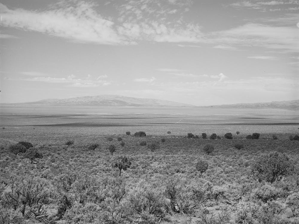 Over Country Similar To This Brigham Young Looked When He Said, This Is The Place
