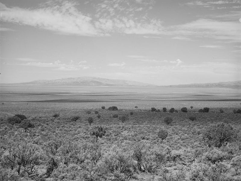 Over Country Similar To This Brigham Young Looked When He Said, This Is The Place
