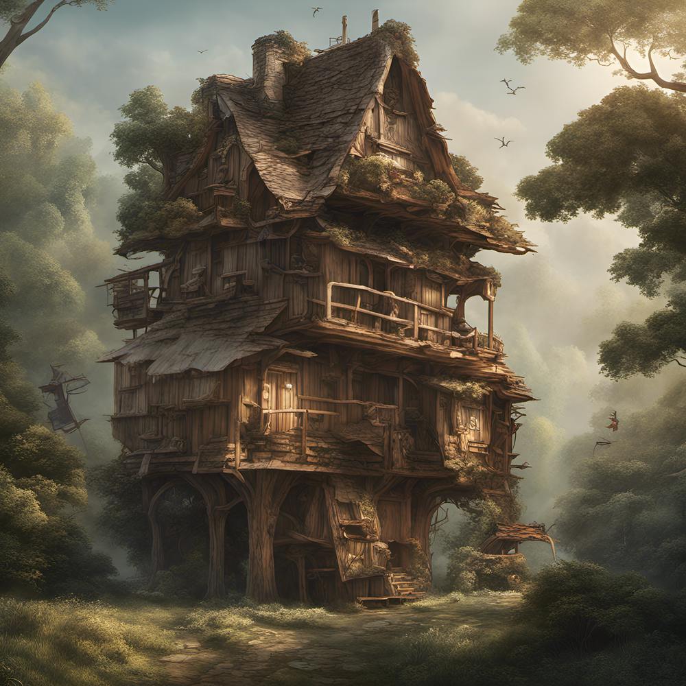 House In The Woods