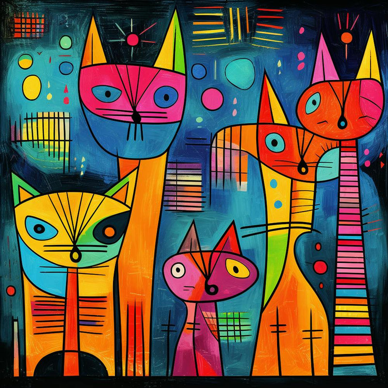 Cats On The Wall