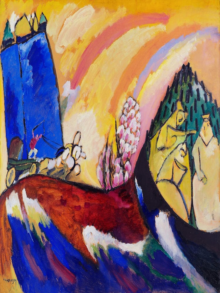 'The Boat On The River'