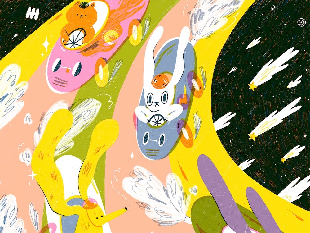 Rainbow Road Race