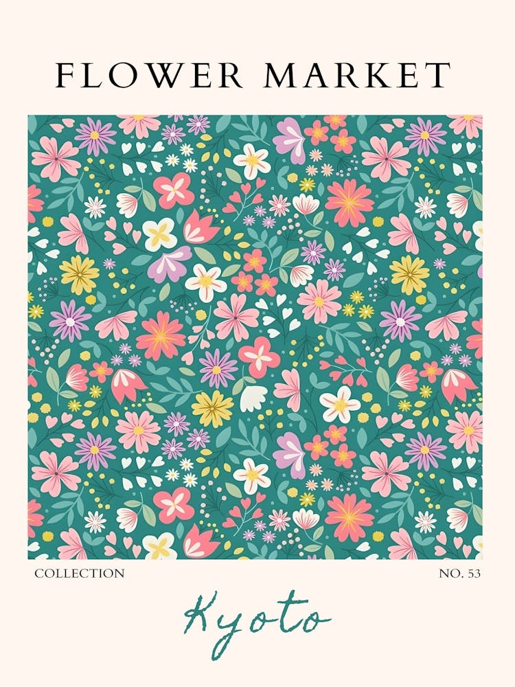 Flower Market 104