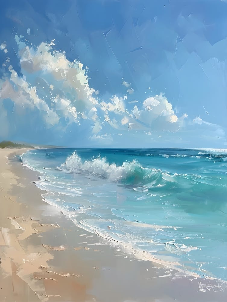 Peaceful Beach 12