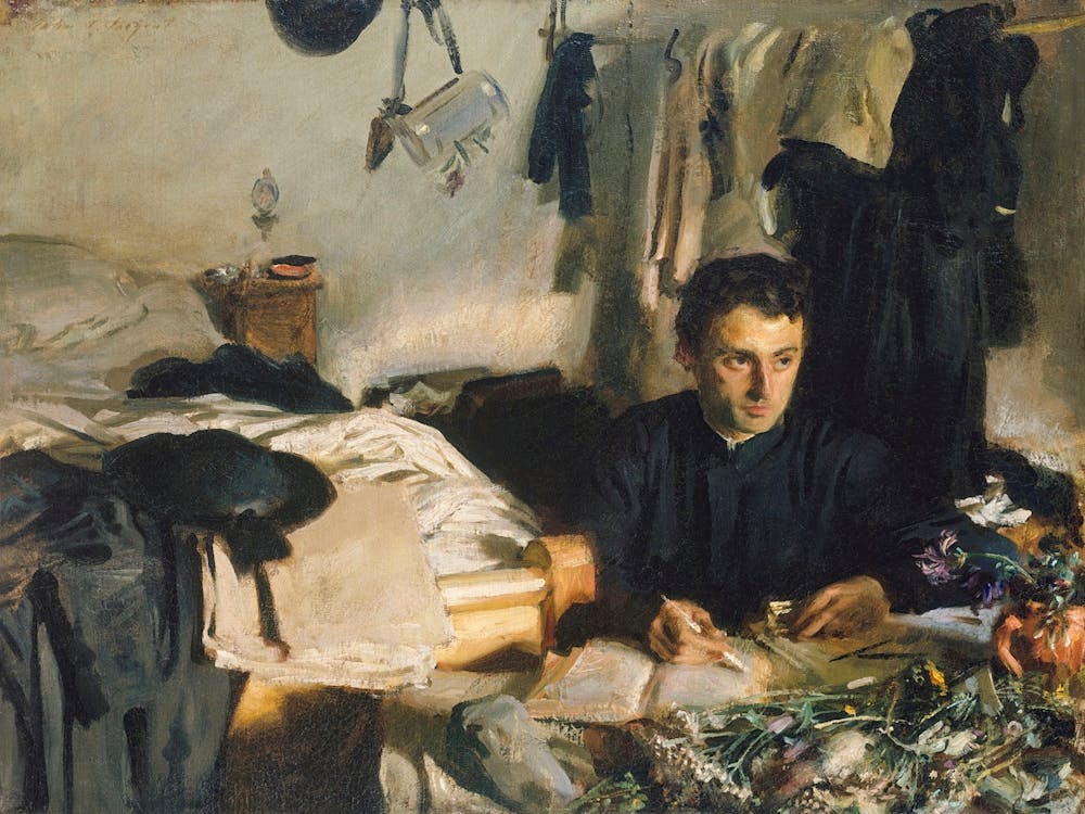 Padre Sebastiano, John Singer Sargent